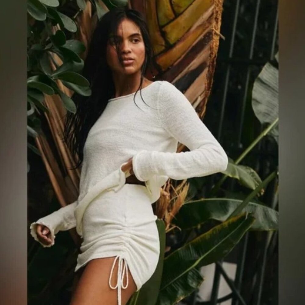 New Free People Sweater Set